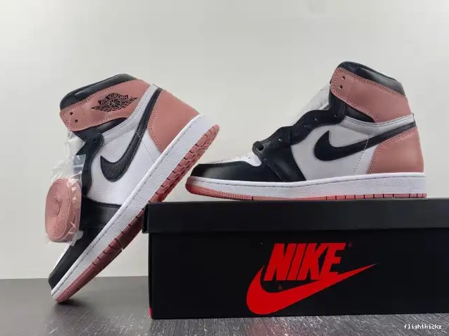 Nrg Jordan High Og Pink 1 Retro 861428-101 Rust Air 0423